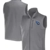 Buy NFL Neal Ryan Tennessee Titans Zipper Vest For Men And Women