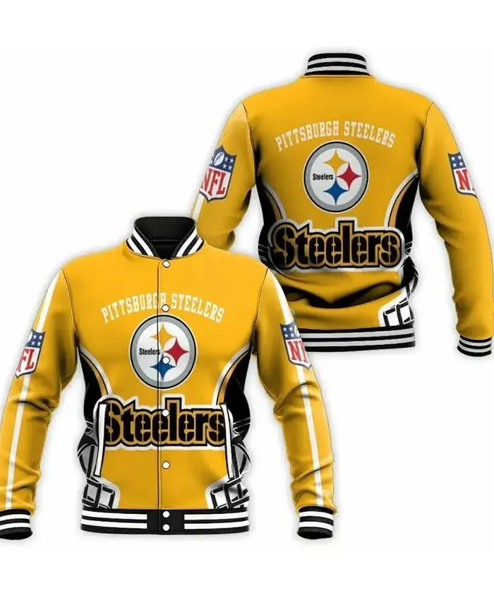 Buy NFL Pittsburgh Steelers Varsity Jacket