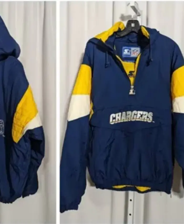 Buy NFL River Vintage Los Angeles Chargers Jacket For Unisex