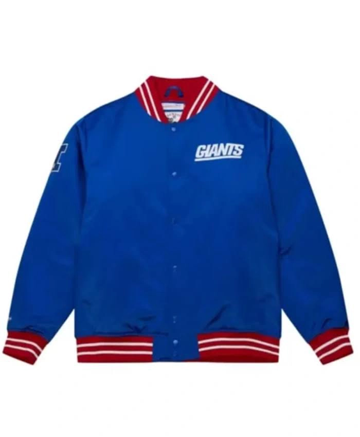 Buy NFL Roy Purdy New York Giants Throwback Jacket For Unisex