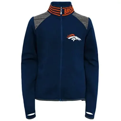 NFL Youth Denver Broncos Jacket - Image 4