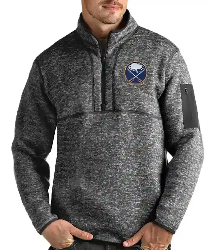 NHL Team Buffalo Sabres Pullover Jacket - Image 3