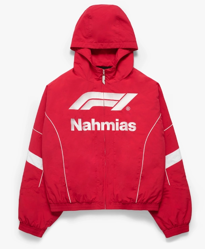 Buy Nahmias x F1 Warm Up Full Zip Race Jacket For Men