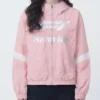 Buy Nahmias x F1 Warm Up Full Zip Race Pink Jacket For Men and Women