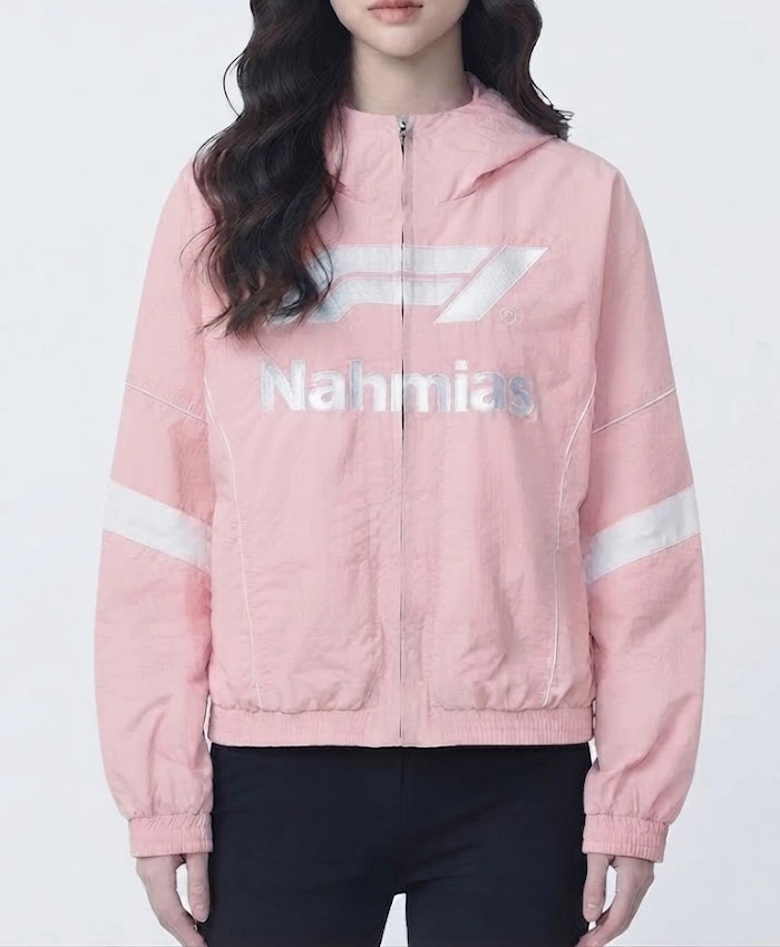 Buy Nahmias x F1 Warm Up Full Zip Race Pink Jacket For Men and Women