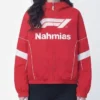 Buy Nahmias x F1 Warm Up Full Zip Race Red Jacket For Men and Women