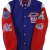 Buy New York Giants Super Bowl Varsity Jacket