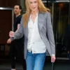 Buy Nicole Kidman Press Junket Lioness Grey Blazer 