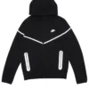 Buy Nike Tech Windrunner Reflective Design Black Fleece Full Zip Jacket 