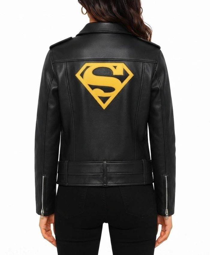 Buy Now Comic Kon El Superboy Conner Kent Leather Jacket