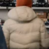 Buy Now Fool Me Once 2024 Danya Griver Hooded Puffer Jacket