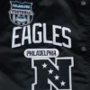 Buy Now Philadelphia Eagles Letterman Black Jacket