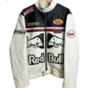 Buy Now Red Bull Bike Racing Leather Jacket For Sale