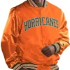 Buy Now Starter Miami Hurricanes Bomber Jacket