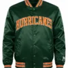 Buy Now Starter Miami Hurricanes Satin Jacket