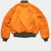 Buy Now WTAPS X ALPHA MA1 Zip Up Bomber Jacket Sale
