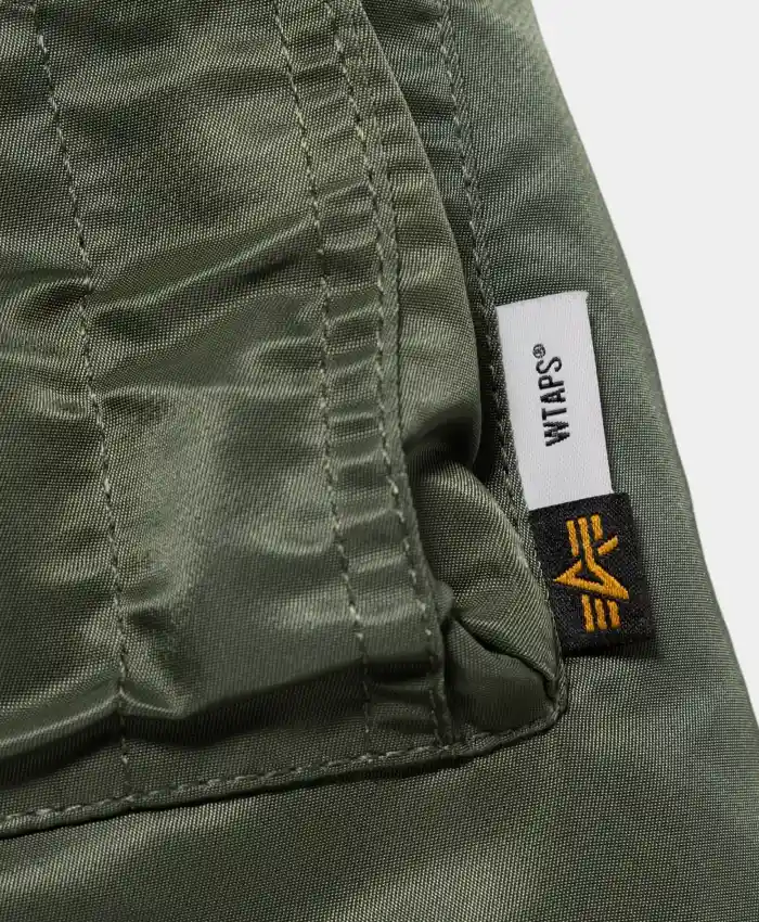 WTAPS X ALPHA MA-1 Bomber Jacket