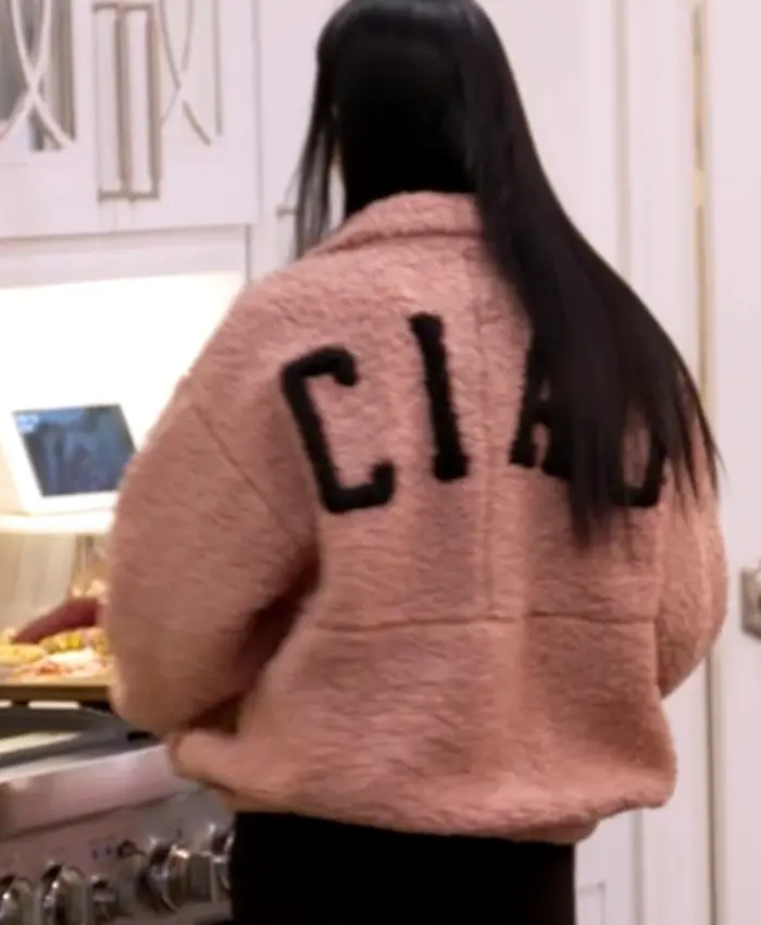 Real Housewives of New Jersey Rachel Fuda Sherpa Zip Sweater - Image 4