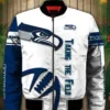 Buy Seattle Seahawks Vintage Bomber Jacket