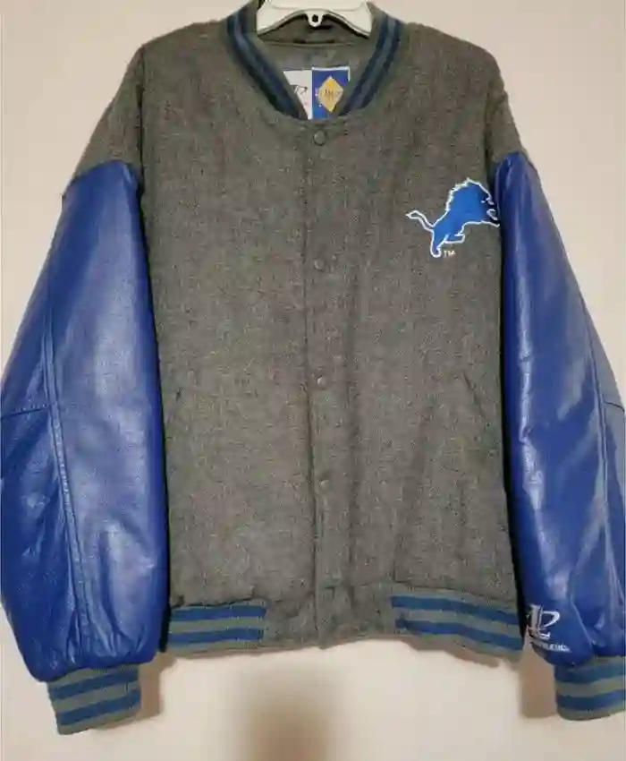 Vintage Detroit Lions Jacket - Image 5