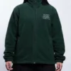 Buy Spider Man Brand New Day Peter Parker Metro General Hospital Green Fleece Jacket