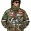 Supreme x Vanson Leathers Cordura Down Jacket in Camouflage