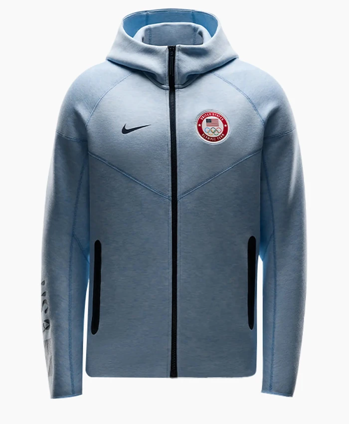 Team Usa Tech Windrunner Full-Zip Hoodie