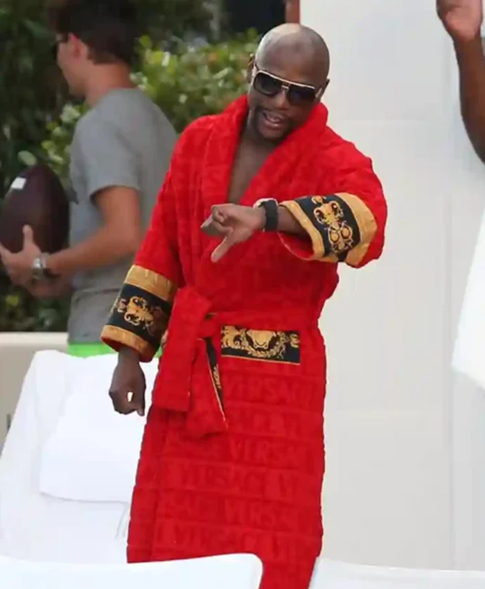 Versace Floyd Mayweather Robe - Image 2