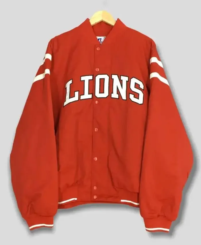 Vintage Detroit Lions Jacket - Image 2