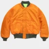 Buy WTAPS X ALPHA MA1 Zip Up Bomber Jacket