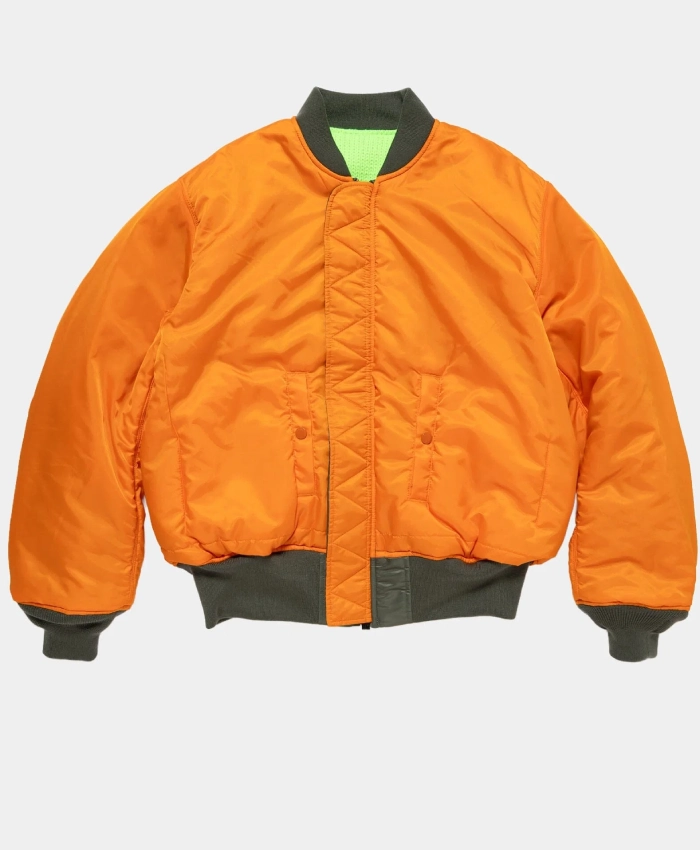 Buy WTAPS X ALPHA MA1 Zip Up Bomber Jacket