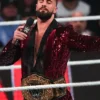 Buy WWE Raw Seth Rollins Red Sequin Blazer For Men And Women