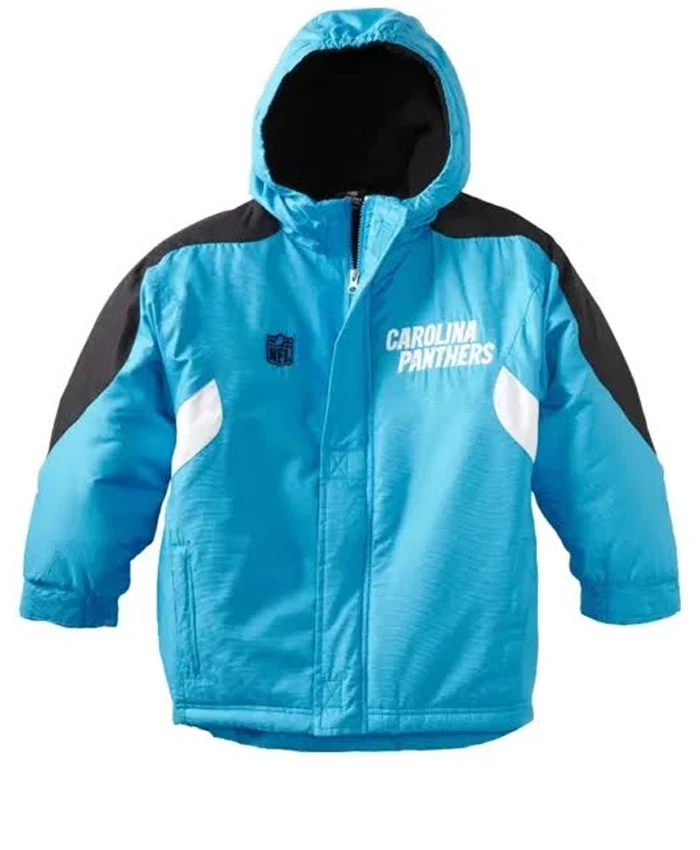 Youth Carolina Panthers Jacket - Image 4