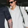 Buy Zendaya JFK International Airport NYC 2026 Coat