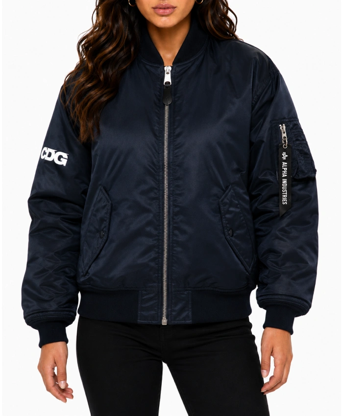 CDG and Alpha Industries MA-1 Bomber Jacket - LJB