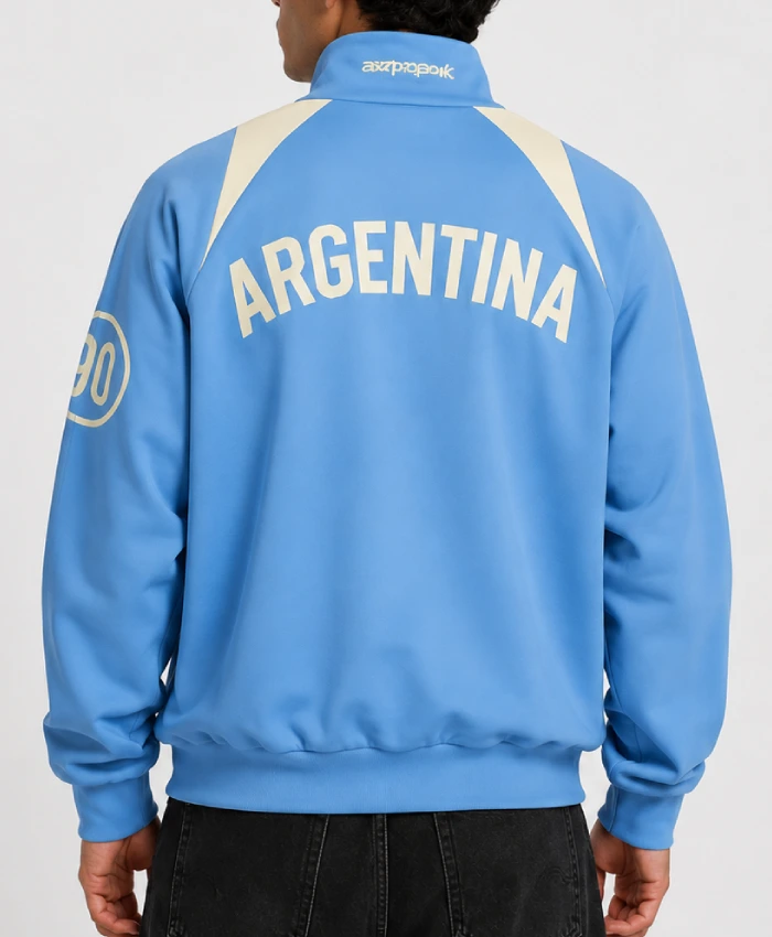 CJ X Nike Argentina Total 90 Anthem Blue Jacket