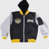 CM Punk WWE SmackDown Black and White Nexus Bomber Jacket