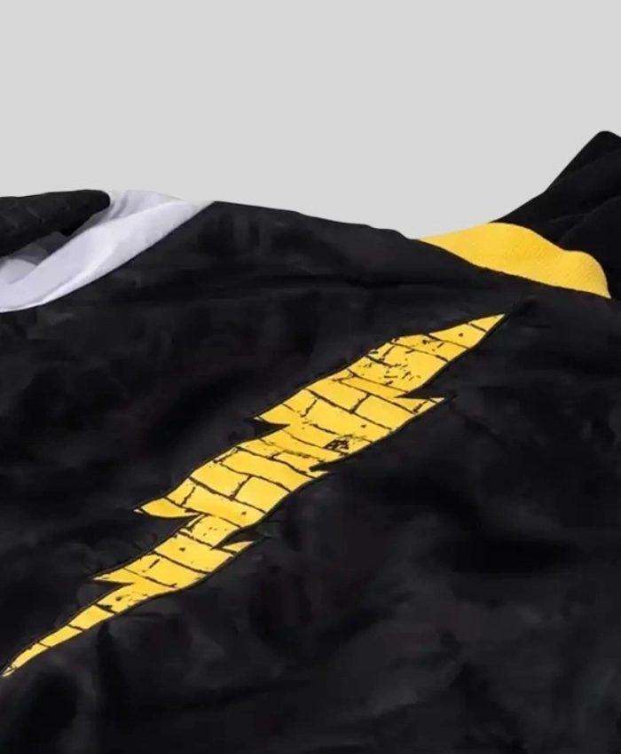 CM Punk WWE SmackDown Black and White Nexus Hooded Jacket