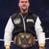 CM Punk WWE SmackDown Nexus Hooded Bomber Jacket