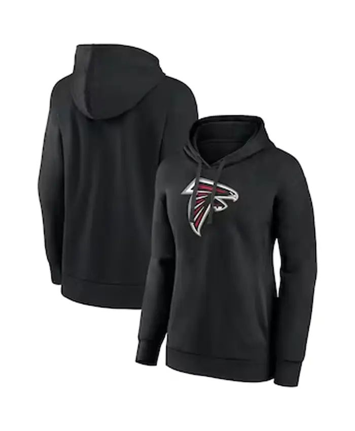 Cammy Team Atlanta Falcons Fleece Hooded Jacket - Image 4