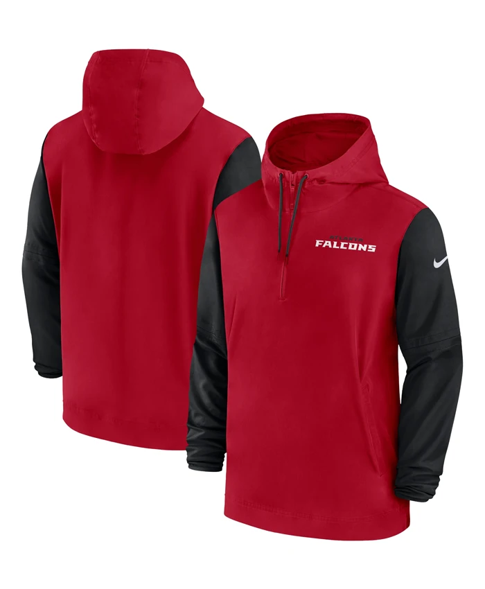 Cammy Team Atlanta Falcons Fleece Hooded Jacket