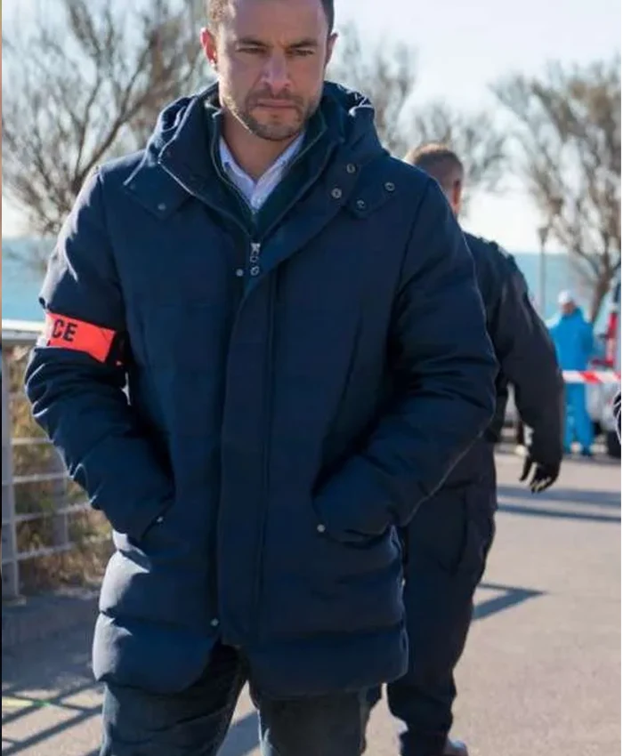 Candice Renoir Antoine Dumas Hooded Jacket