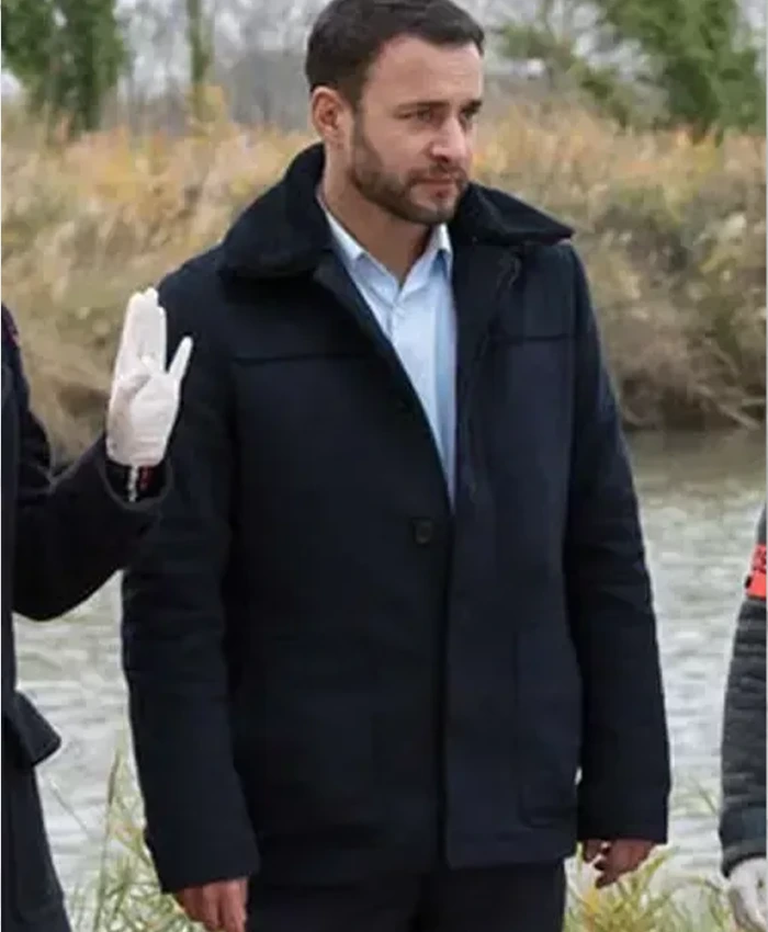 Candice Renoir S06 Antoine Dumas Blue Jacket