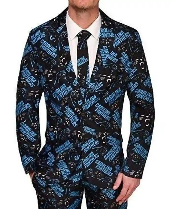 Carolina Panthers Suit