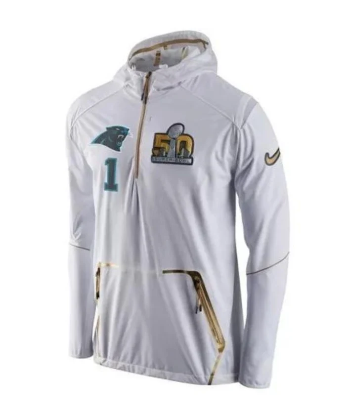 Carolina Panthers Super Bowl 50 Jacket