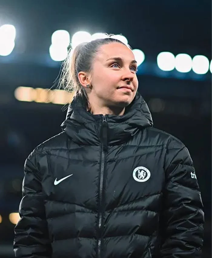 Chelsea F.C Football Club Puffer Jacket