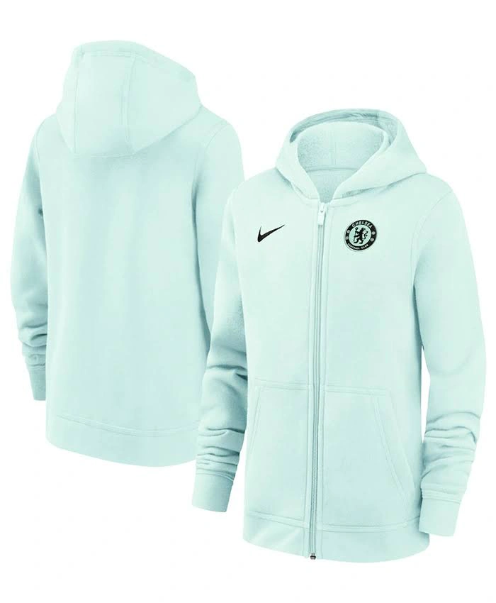 Chelsea Nike Club Full Zipper Hoodie