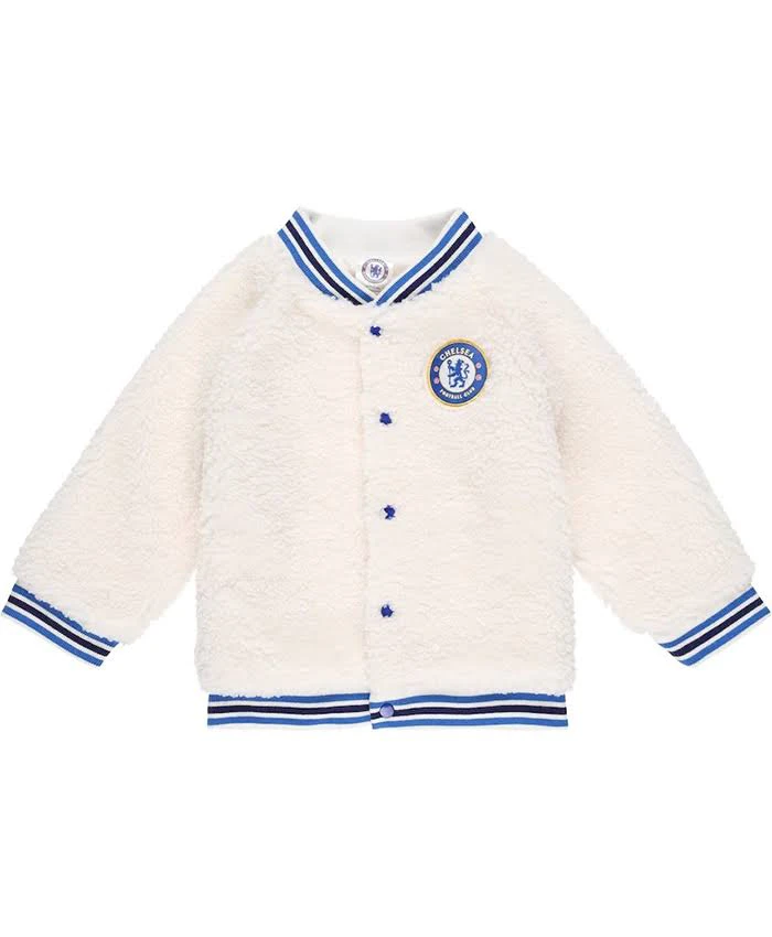 Chelsea Sherpa Fur Varsity Jacket