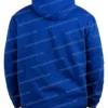 Chelsea Tech Zip Up Blue Hoodie