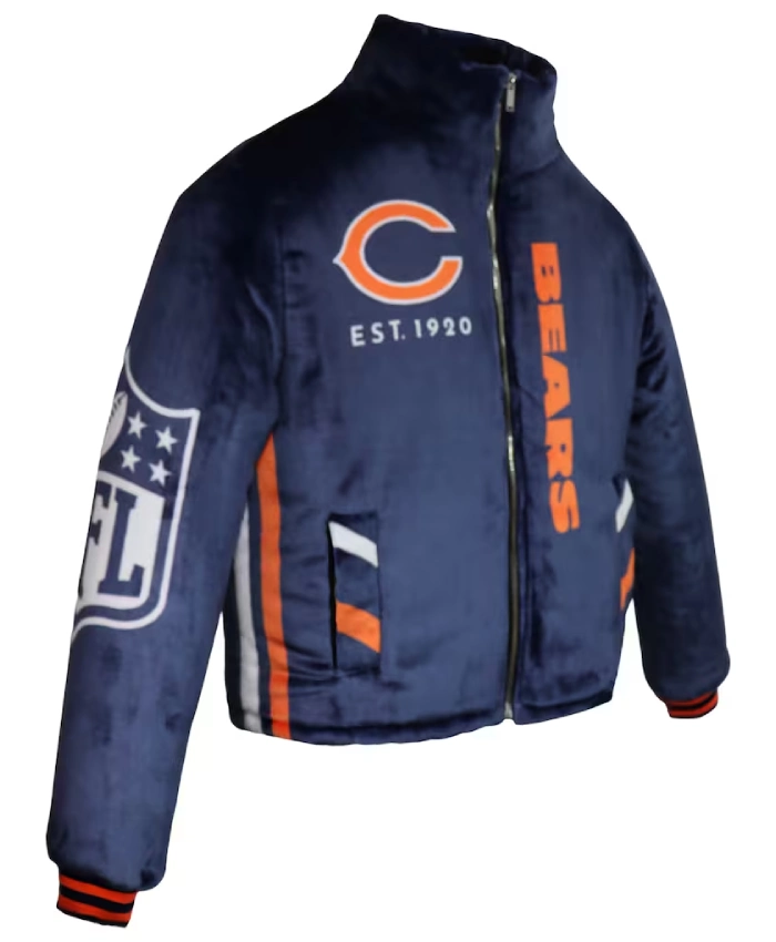 Chicago Bears EQUIHUA Cobija Jacket For Men and Women